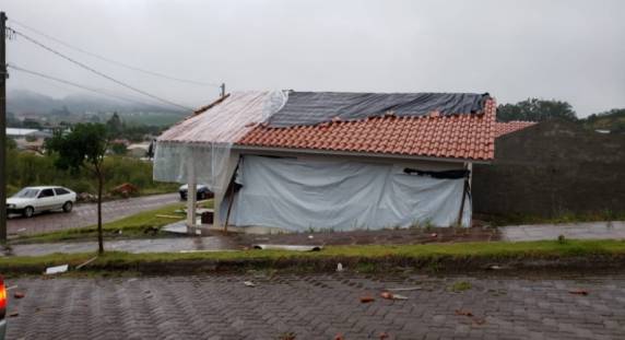 Após decretar emergência por estiagem, município de Camargo deve tomar mesma medida devido a temporal - foto 3