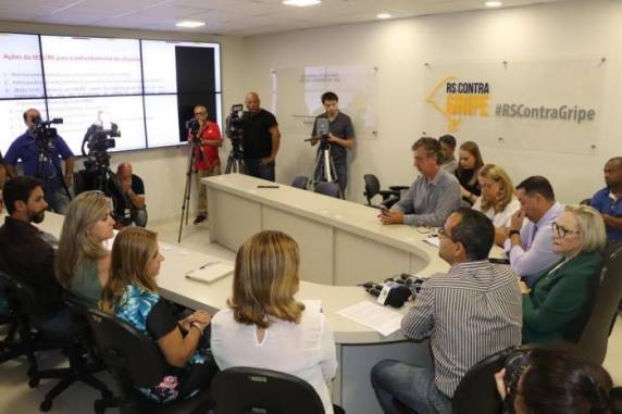 Porto Alegre concentra o maior número de pessoas com chances de ter a doença