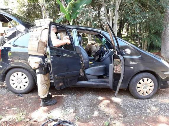 Ação conjunta entre PM e PRF apreendem 27 kg de crack em Chapecó - foto 3