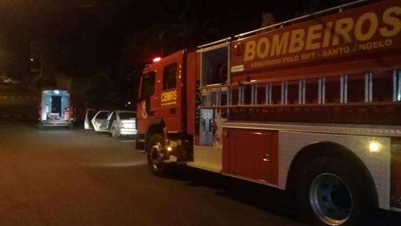 Acidente com pessoa ferida no centro de Horizontina - foto 4