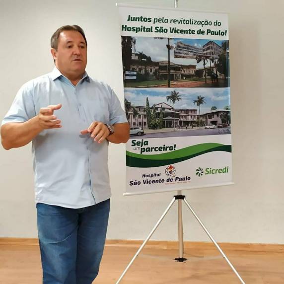 Sicredi Noroeste mobiliza colaboradores na campanha de revitalização do HSVP - foto 3