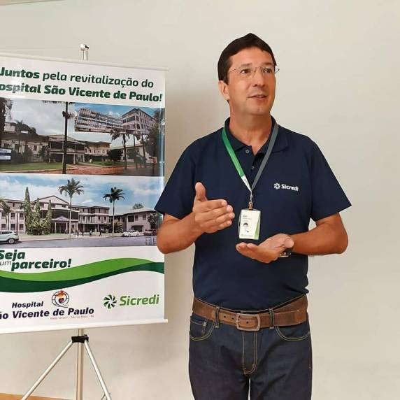 Sicredi Noroeste mobiliza colaboradores na campanha de revitalização do HSVP - foto 2