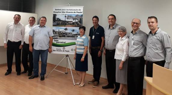 Sicredi Noroeste mobiliza colaboradores na campanha de revitalização do HSVP - foto 5