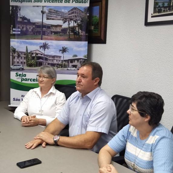 Sicredi Noroeste mobiliza colaboradores na campanha de revitalização do HSVP - foto 4