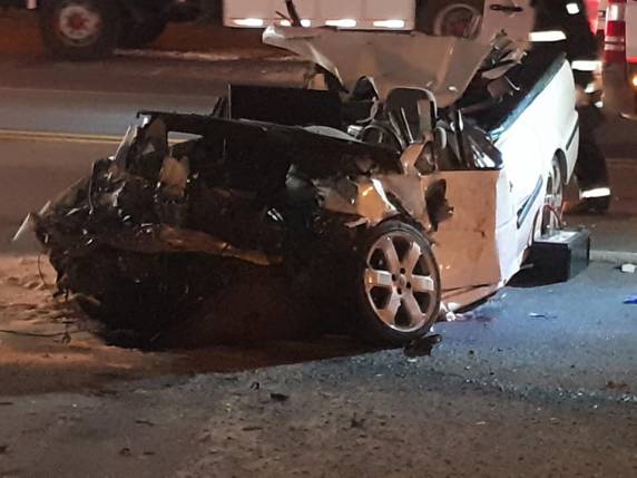 Acidente grave com morte na RSC 287 em Montenegro - foto 3