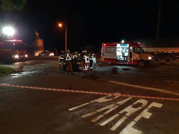 Acidente grave com morte na RSC 287 em Montenegro - foto 2