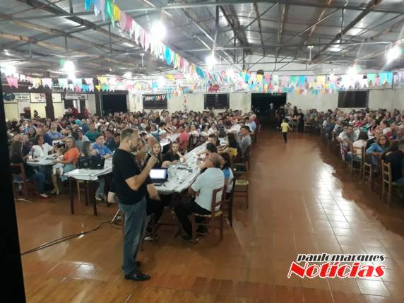 Assembleia da Cresol em Três de Maio teve participação de mais de 600 pessoas - foto 2