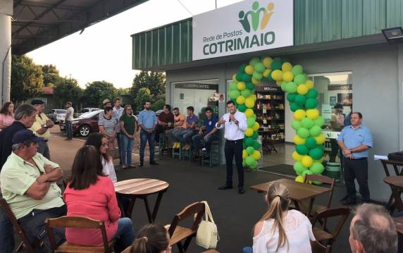 COTRIMAIO reinaugura Posto de Combustíveis - foto 4