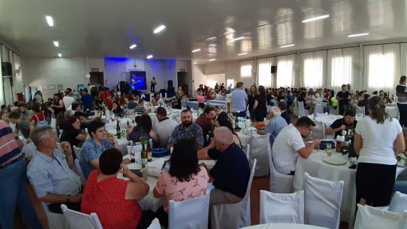 Almoço em homenagem ao 85 anos do CFJL reúne mais de 450 pessoas - foto 2