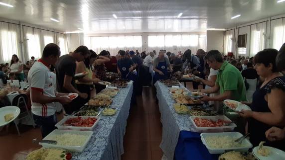 Almoço em homenagem ao 85 anos do CFJL reúne mais de 450 pessoas - foto 3