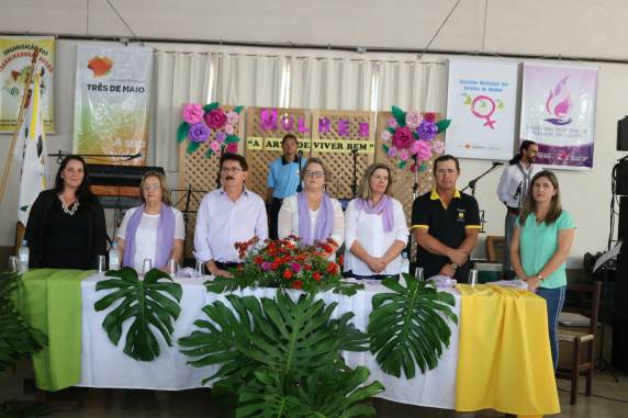 Evento em comemoração as mulheres é realizado no Distrito de Progresso - foto 2
