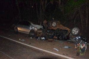 Mulher morre em acidente na RS 569 em Barra Funda - foto 2
