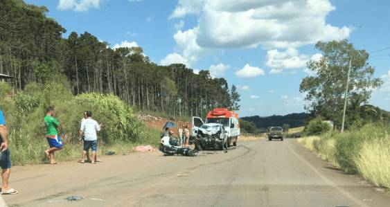 Portelense morre em acidente de moto em rodovia de David Canabarro - foto 3