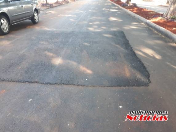 Sem sinalização, novos quebra-molas da Av. Avaí assustam condutores - foto 3