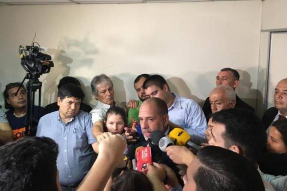 Irmãos Assis Moreira estão detidos desde sexta-feira em Assunção