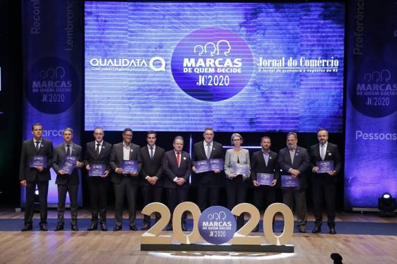 A 22ª edição do Marcas de Quem Decide, realizado nesta terça-feira (10) em Porto Alegre, destacou o Sicredi em três categorias