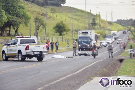 A vítima fatal foi identificada sendo, Alexandre Krasuski de 54 anos