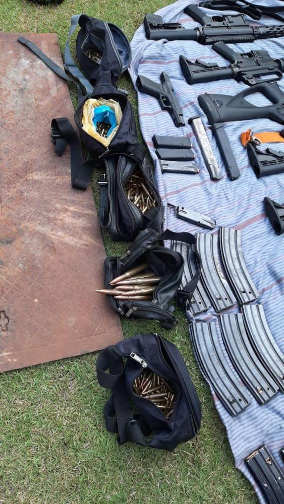 BOPE participa de operação integrada que desmantela organização especializada em grandes assaltos - foto 4