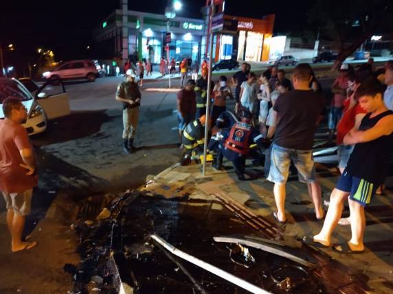 Grave acidente é registrado em Passo Fundo - foto 2