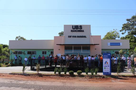 Nova unidade básica de saúde é inaugurada no Distrito de Manchinha - foto 2