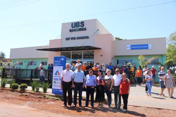 Nova unidade básica de saúde é inaugurada no Distrito de Manchinha - foto 3