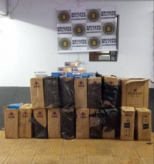 Prisão ocorreu na madrugada deste domingo
