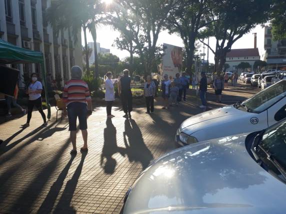 Vacinação contra a gripe inicia com grande procura em Três de Maio - foto 2