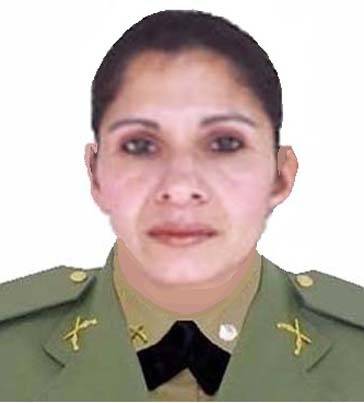 Terezinha Alfredo tinha 51 anos e era sargento