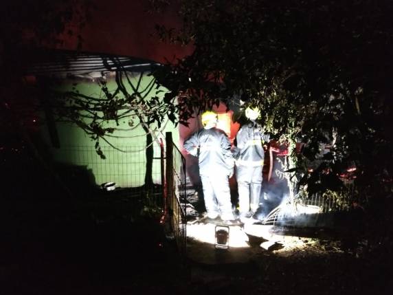 Idosa morre em incêndio em Cândido Godói - foto 2