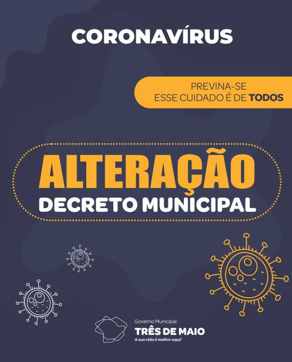 Decreto mesmo com nova redação, mantem isolamento social como principal medida contra COVID-19
