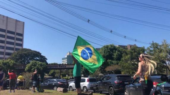 Ações foram registradas em diversas cidades do interior do RS