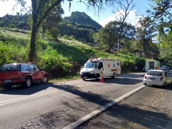 Primeira colisão aconteceu em Nova Petrópolis e a segunda, em Picada Café