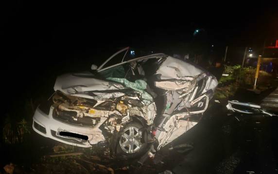 Acidente provoca duas mortes e deixa duas pessoas feridas em Ponte Serrada - foto 2