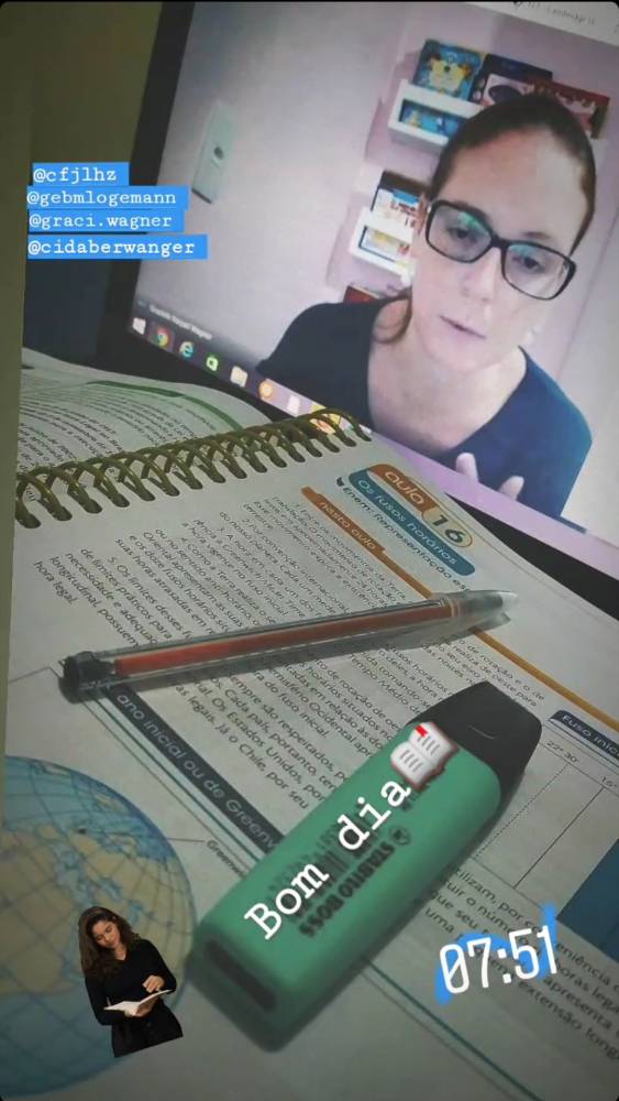 CFJL segue atividades em ambiente virtual - foto 3
