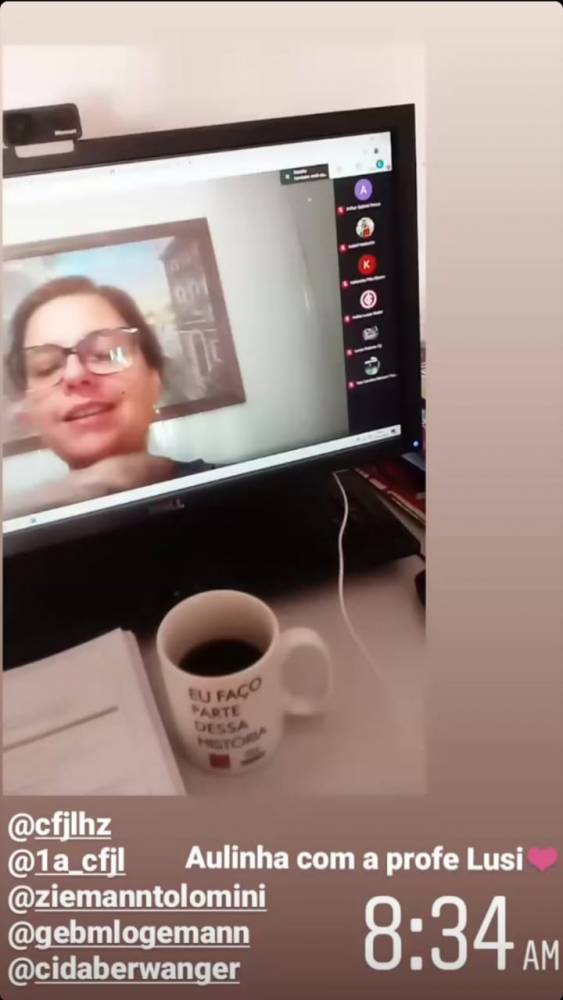 CFJL segue atividades em ambiente virtual - foto 4