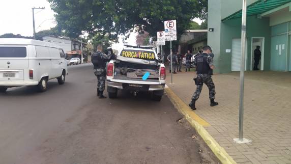 Três Homens e uma mulher são presos por roubo a lotérica em Augusto Pestana - foto 3