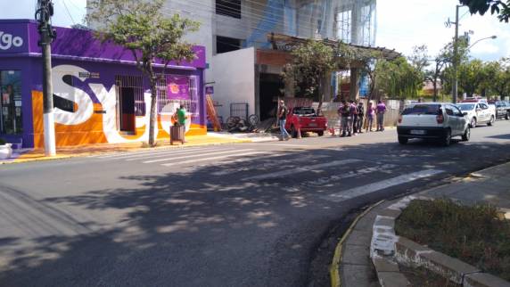 Entregador de gás morre em acidente de trânsito no Centro de Santiago - foto 2