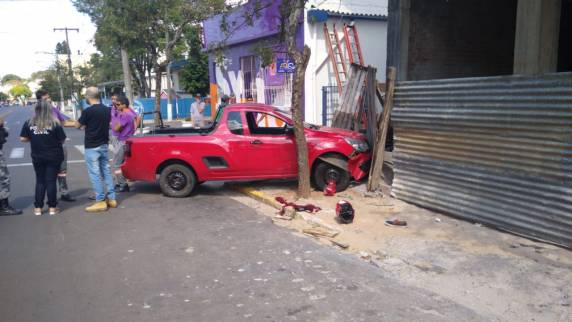 Entregador de gás morre em acidente de trânsito no Centro de Santiago - foto 3