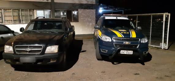 Devido ao rápido registro no sistema SINAL da PRF, a recuperação ocorreu no mesmo dia do crime