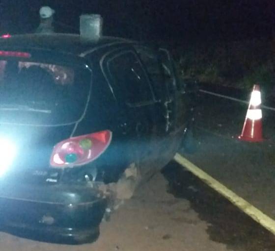 Homem fica ferido após saída de pista com veículo na RS 522, entre Ijuí e Augusto Pestana - foto 3