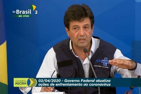 Até agora, a primeira confirmação no país tinha ocorrido no dia 26 de fevereiro