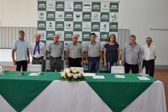 Posse da nova diretoria da Cooperativa Certhil - foto 3