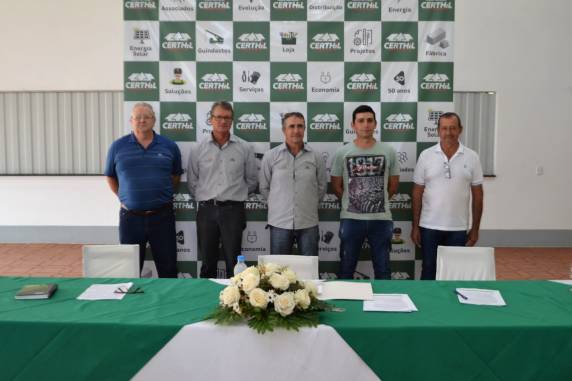 Posse da nova diretoria da Cooperativa Certhil - foto 4
