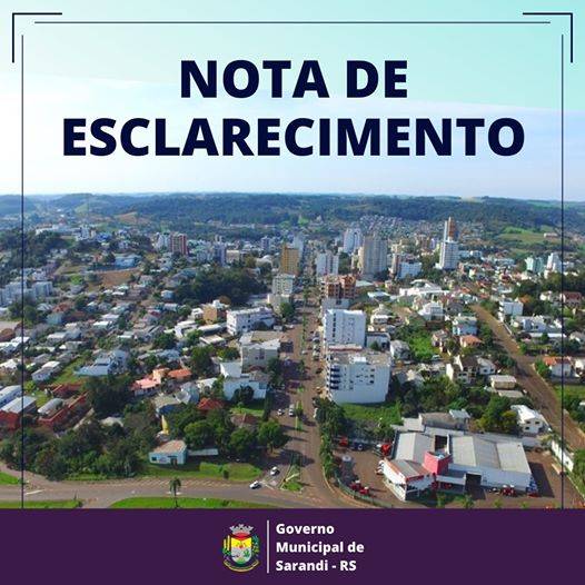 Prefeitura de Sarandi decreta sete dias de oração contra pandemia de coronavírus - foto 3