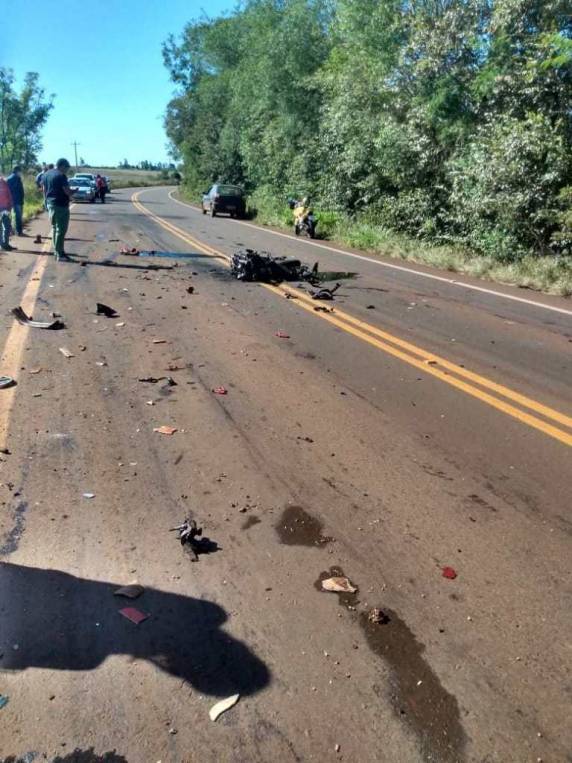 Motociclista morre em grave acidente na RS-168 em São Luiz Gonzaga - foto 3