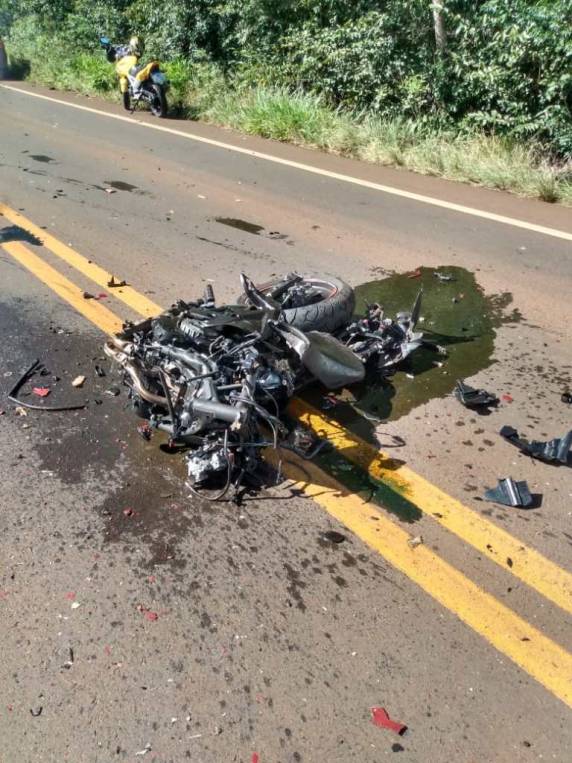 Motociclista morre em grave acidente na RS-168 em São Luiz Gonzaga - foto 2