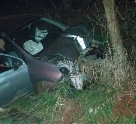 Saída de pista deixa quatro pessoas feridas na RS 155 em Ijuí - foto 4