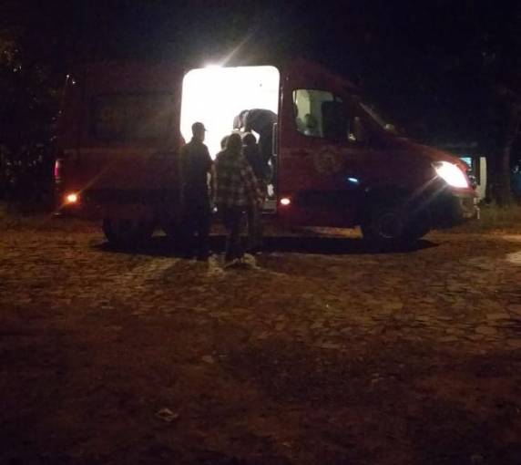 Saída de pista deixa quatro pessoas feridas na RS 155 em Ijuí - foto 2