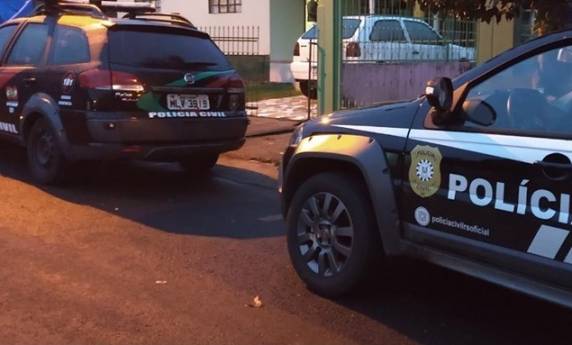 A prisão ocorreu na Cidade de Pinhalzinho/SC e após os trâmites legais o preso foi encaminhado ao Presídio Estadual de Frederico Westphalen