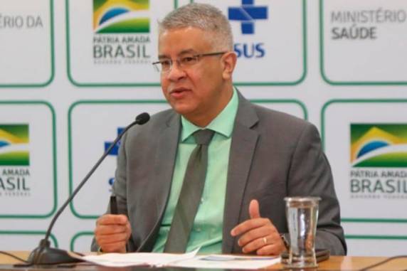 Wanderson de Oliveira saiu antes da exoneração de Mandetta